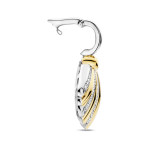 Ti Sento Milano Shell Necklace with Pendant 