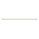 Ti Sento Milano Round Zirconia Two Tone Bracelet