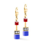 Coeur de Lion USA Exclusive Earrings - Gold 