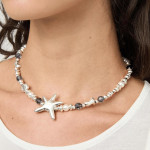 UNOde50 Starblue Necklace 