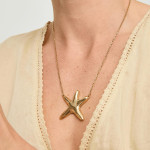 UNOde50 Stellaris Necklace - Gold 