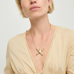 UNOde50 Stellaris Necklace - Gold 