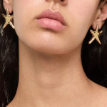 UNOde50 Stellaris Earrings - Gold 