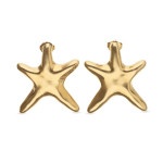 UNOde50 Stellaris Earrings - Gold 
