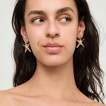 UNOde50 Stellaris Earrings - Gold 