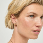 UNOde50 Star Earrings - Gold 