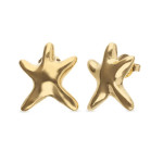 UNOde50 Star Earrings - Gold 
