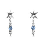 UNOde50 Starblue Earrings 