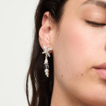 UNOde50 Starblue Earrings 