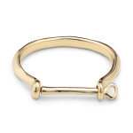 UNOde50 Shackled Bracelet Gold - Medium 