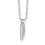 Shy Creation Diamond Initial "D" Necklace