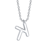 Diamond Initial "K" Necklace