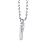 Shy Creation Diamond Initial "P" Necklace 