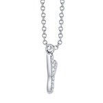 Diamond Initial "Y" Necklace