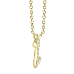 Diamond Initial "Z" Necklace