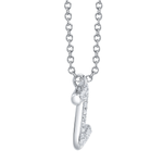 Diamond Initial "Z" Necklace