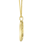 Diamond Gemini Zodiac Star Necklace