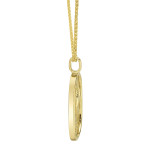 Shy Creation Diamond Pisces Zodiac Star Necklace 