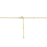 Diamond Sagittarius Zodiac Star Necklace