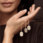 Diamond Sagittarius Zodiac Star Necklace