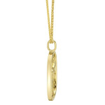 Shy Creation Diamond Taurus Zodiac Star Necklace 