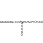.95 CT Diamond Tennis Necklace - 14KT White Gold