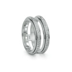 Meditation Rings Blessed Meditation Spinner Ring 