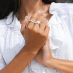 Meditation Rings Calm Meditation Spinner Ring