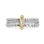 Meditation Rings Celeste Meditation Spinner Ring 