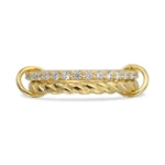 Kaia Meditation Spinner Ring - Gold
