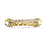 Meditation Rings Kaia Meditation Spinner Ring - Gold