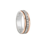 Meditation Rings Wonder Meditation Spinner Ring 