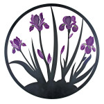 Cricket Forge Iris Wall Hanging