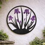 Cricket Forge Iris Wall Hanging