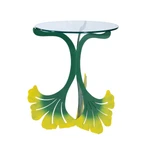 Cricket Forge Ginkgo Leaf Table