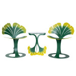 Cricket Forge Ginkgo Leaf Chair
