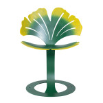 Cricket Forge Ginkgo Leaf Chair 