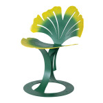 Cricket Forge Ginkgo Leaf Chair
