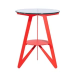 Cricket Forge Acute Angles Table Red