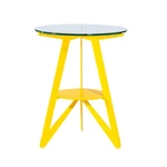 Cricket Forge Acute Angles Table Yellow