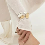 Corium Bracelet - Silver