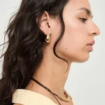 Corium Earrings - Gold