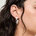 Essentia Earrings - Silver