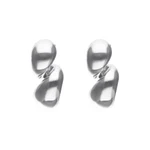 Essentia Earrings - Silver