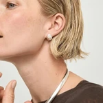 Nexis Earrings - Silver