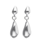 UNOde50 Axis Earrings - Silver 