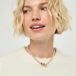 Axis Necklace - Two-Tone