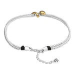 Axis Necklace - Two-Tone