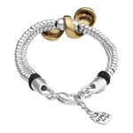 Axis Bracelet - Two-Tone