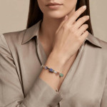 Coeur de Lion GeoCUBE Iconic Precious Bracelet - Pastel Garden 